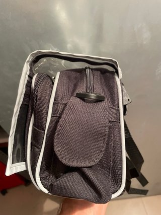 Bolsa Manillar Bici con Funda Transparente