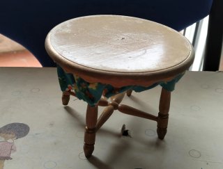 Lote Muebles Casa Muñecas Madera Daypa 70s
