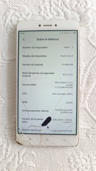 Xiaomi Redmi Note 4