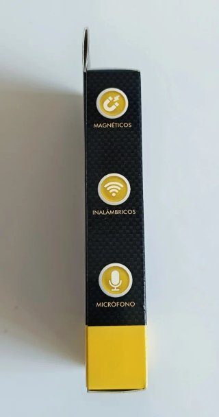 Auriculares Bluetooth Magnéticos NUEVOS A ESTRENAR