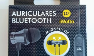 Auriculares Bluetooth Magnéticos NUEVOS A ESTRENAR