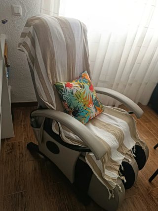 Sillón de Masajes Beige