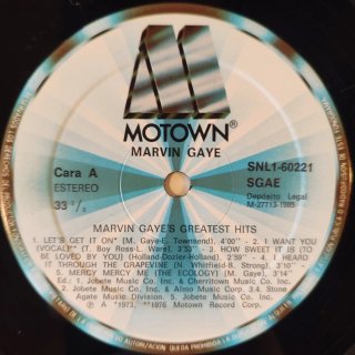 Vinilo Marvin Gaye's Greatest Hits R&B Soul