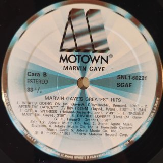 Vinilo Marvin Gaye's Greatest Hits R&B Soul
