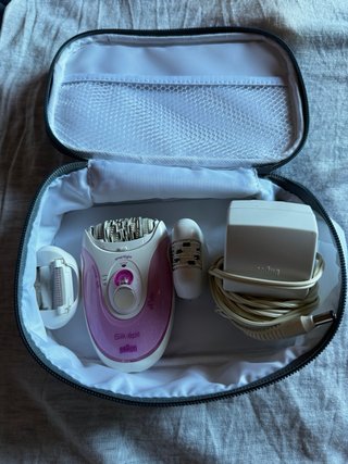 Braun Silk-épil Depiladora Rosa