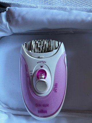 Braun Silk-épil Depiladora Rosa