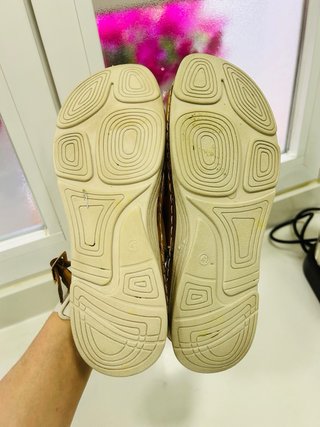 Sandalias de piel mujer talla 41