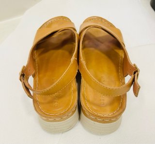 Sandalias de piel mujer talla 41