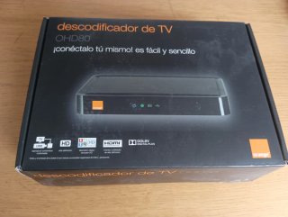 Decodificador de TV OHD80