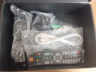 Decodificador de TV OHD80
