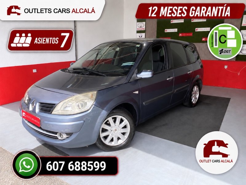 Renault Grand Scénic 1.6 Dynamique 7pl. 2008