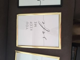Set de 3 cuadros decorativos