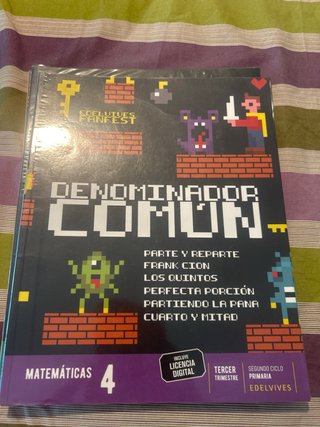 Matemáticas 4, Primaria. Línea 2, Fanfest