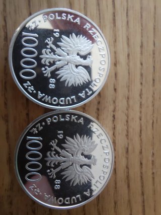 2 Monete Jan Paweł II