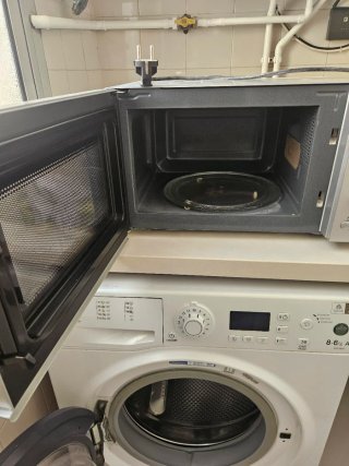 Microondas Carrefour Home 1200w con grill
