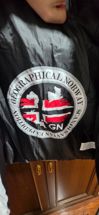 Chaqueta Geographical Norway Blanca Mujer