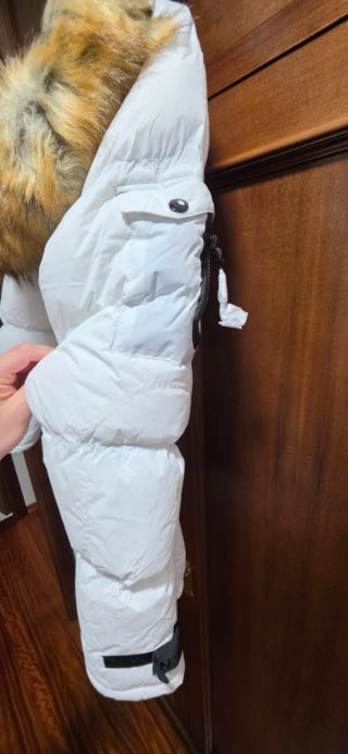 Chaqueta Geographical Norway Blanca Mujer
