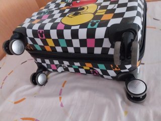 Maleta y Mochila Mickey American Tourister
