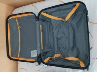 Maleta y Mochila Mickey American Tourister