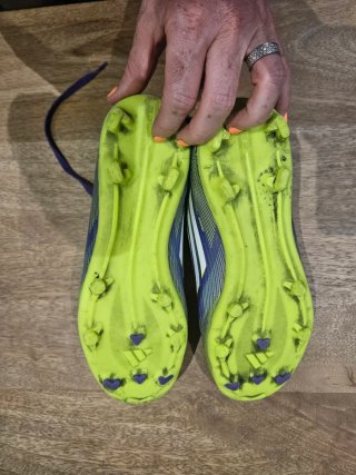 Botas de fútbol Adidas F50 Talla 38