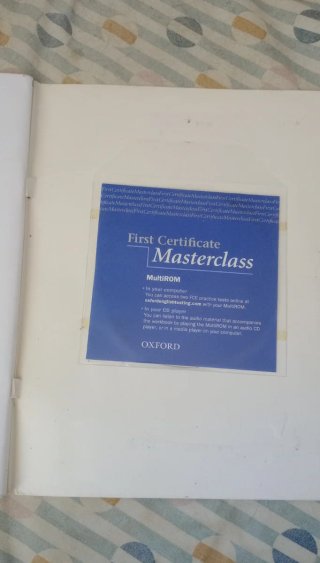 First Certificate Masterclass Workbook with CD