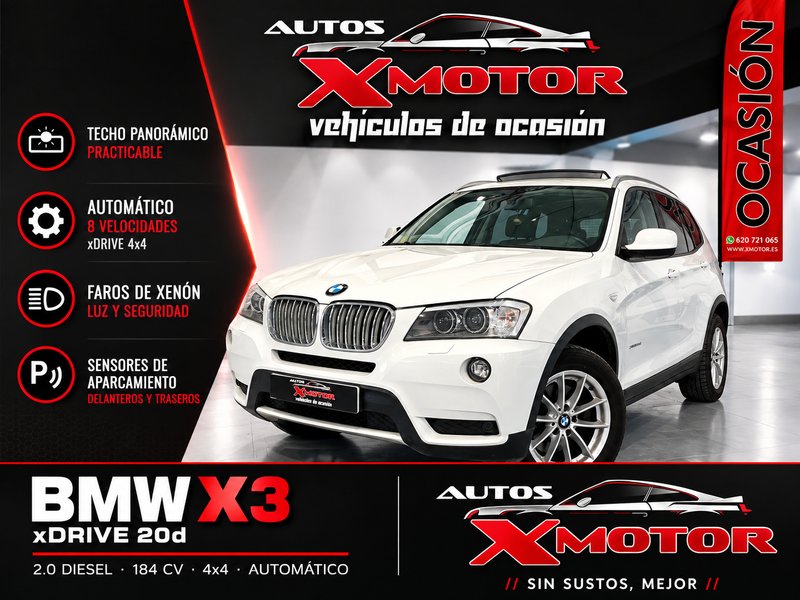 BMW X3 xDrive 20d (F25) 2012