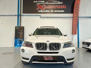 BMW X3 XDRIVE 20dA TECHO 4X4 AUTO 2012