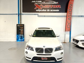 BMW X3 XDRIVE 20dA TECHO 4X4 AUTO 2012