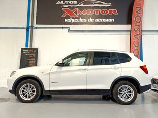 BMW X3 XDRIVE 20dA TECHO 4X4 AUTO 2012