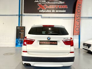 BMW X3 XDRIVE 20dA TECHO 4X4 AUTO 2012