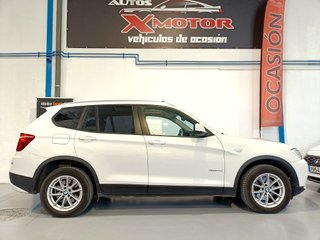 BMW X3 XDRIVE 20dA TECHO 4X4 AUTO 2012