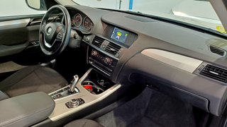 BMW X3 XDRIVE 20dA TECHO 4X4 AUTO 2012
