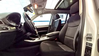 BMW X3 XDRIVE 20dA TECHO 4X4 AUTO 2012