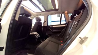 BMW X3 XDRIVE 20dA TECHO 4X4 AUTO 2012
