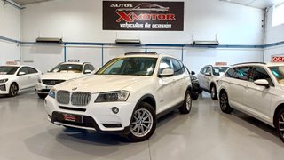 BMW X3 XDRIVE 20dA TECHO 4X4 AUTO 2012