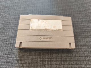 Jurassic Park 2 SNES NTSC
