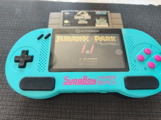 Jurassic Park 2 SNES NTSC