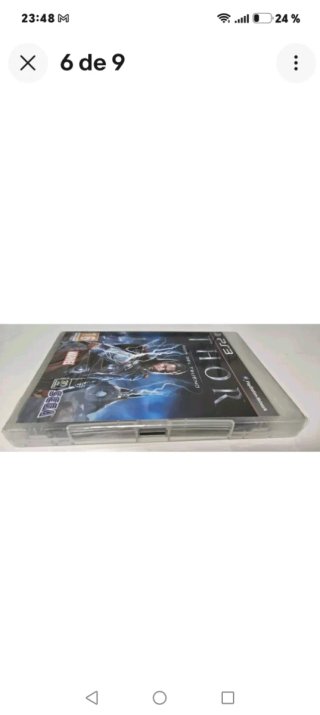 Thor: Dios del Trueno PS3