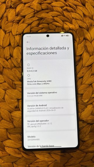 Xiaomi Redmi Note 13 5G 256GB Negro