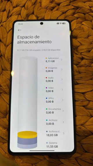 Xiaomi Redmi Note 13 5G 256GB Negro