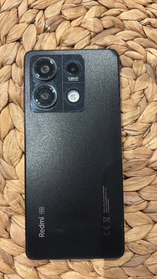 Xiaomi Redmi Note 13 5G 256GB Negro