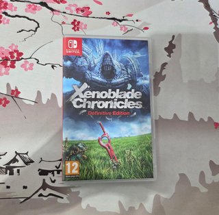 Xenoblade Chronicles Definitive Edition switch