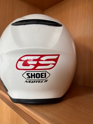 Casco Moto modular Shoei Neotec II Blanco