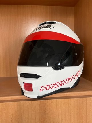 Casco Moto modular Shoei Neotec II Blanco