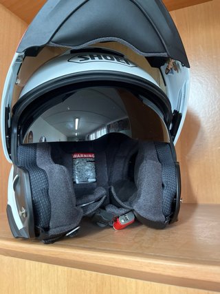 Casco Moto modular Shoei Neotec II Blanco