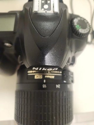 Nikon D50 fotocamera reflex