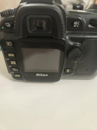Nikon D50 fotocamera reflex