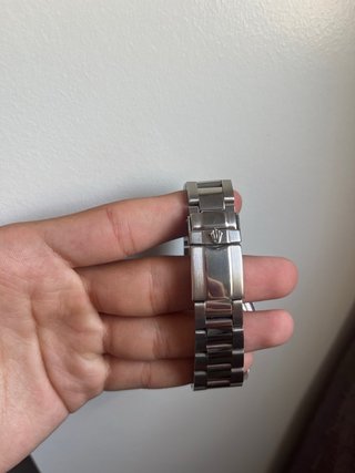 Reloj Rolex Oyster Perpetual Date Azul