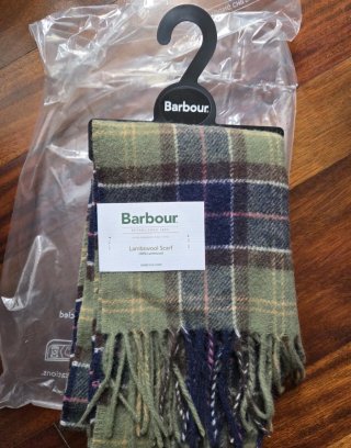 Bufanda Barbour Tartán Lambswool Clásica