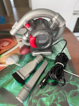 Aspiradora Black+Decker Portátil